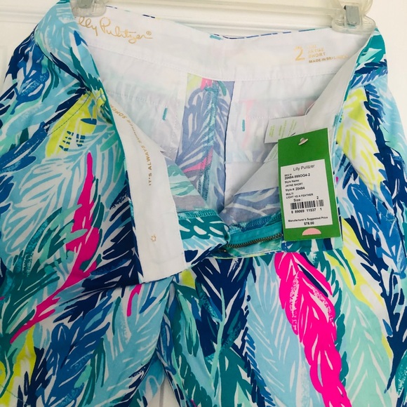 Lilly Pulitzer shorts size 2 Jayne Short NWT - Picture 4 of 16